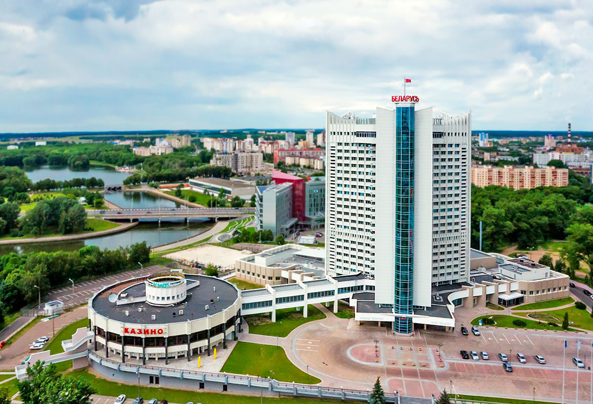 Гостиница Беларусь, Беларусь, Минск